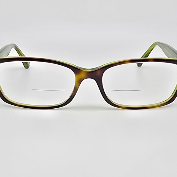 Coach HC6040 5117 Brooklyn Tortoise on Neon Green Eyeglasses Frame w/ Flexhinge - Picture 2 of 13